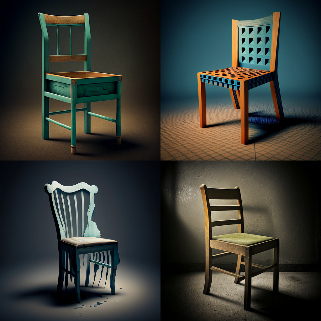 chairs, tactile