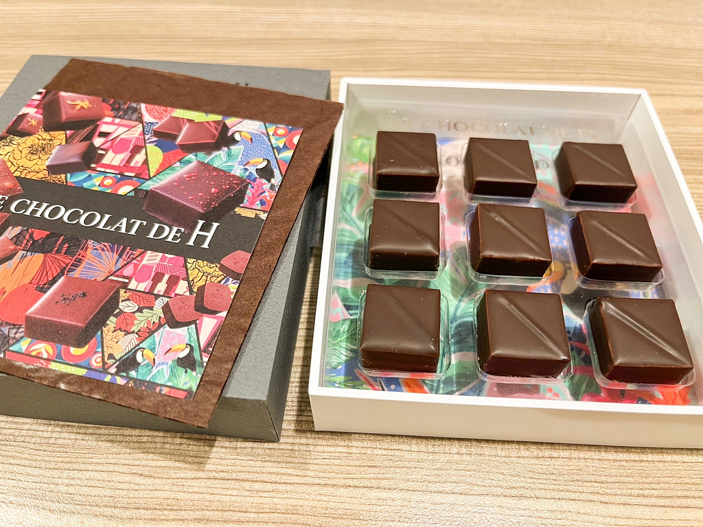 【巧克力開箱】日本知名法式甜點師父 — 辻口博啓 LE CHOCOLAT DE H 朝聖！