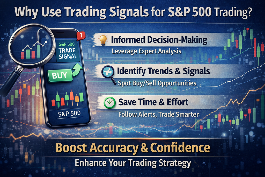 Why Use Trading Signals for S&P 500 Trading?