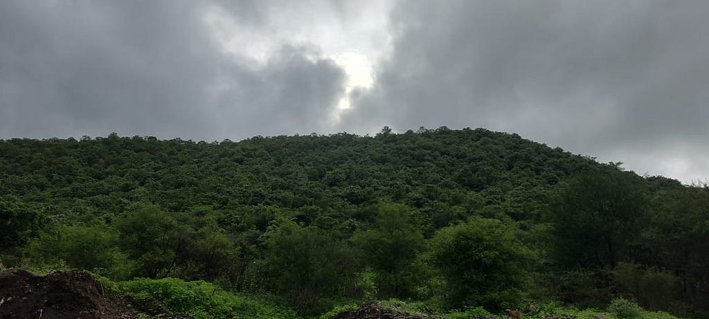 Mountains in Pune