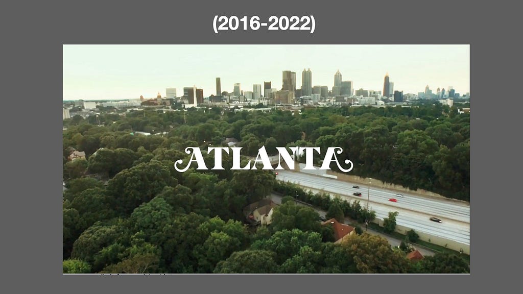 Atlanta (2016–2022)