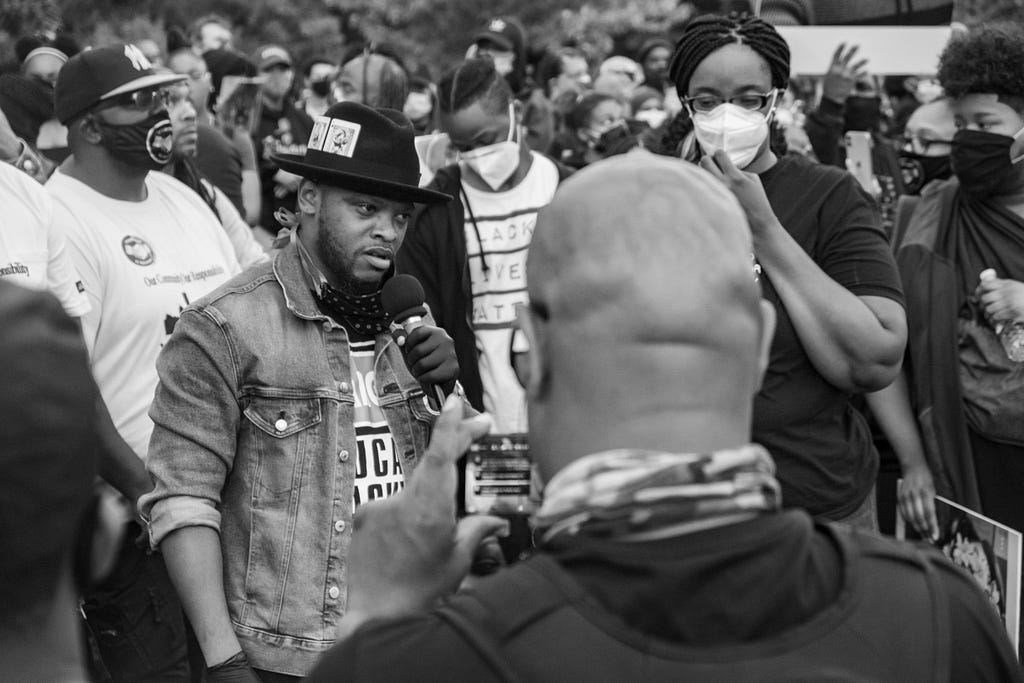 Violence in Boston Inc./BLM Boston Solidarity Rally — June 2 2020 | Franklin Park — Boston, MA | Photo credit: Jo Christopher