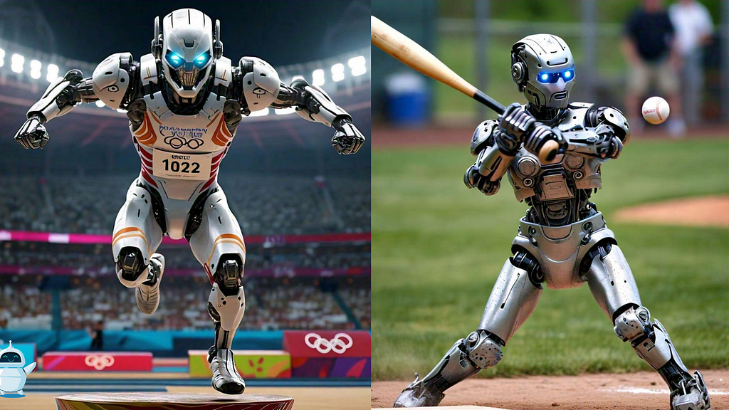 Robot sports  Olympic events  RoboCup  Drone racing  Robot soccer  Autonomous racing  Robot wrestling  Artificial intelligence  Robotics  Technology in sports  Esports  Sustainable technology  Future of sports  Olympic Games  Competitive robotics  Robotic athletes  Machine learning  Engineering competitions  Inclusivity in sports  Futuristic sports