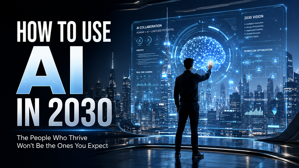 Who Will Succeed With AI by 2030 Isn’t Obvious