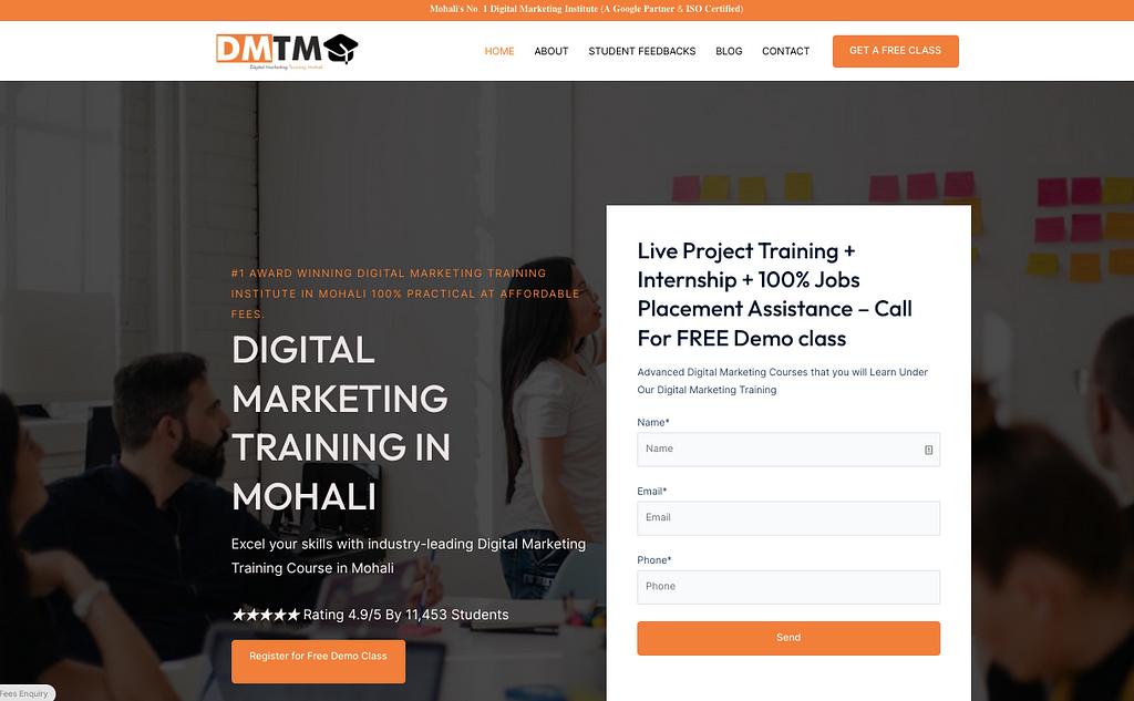 Digital Marketing Training in Mohali