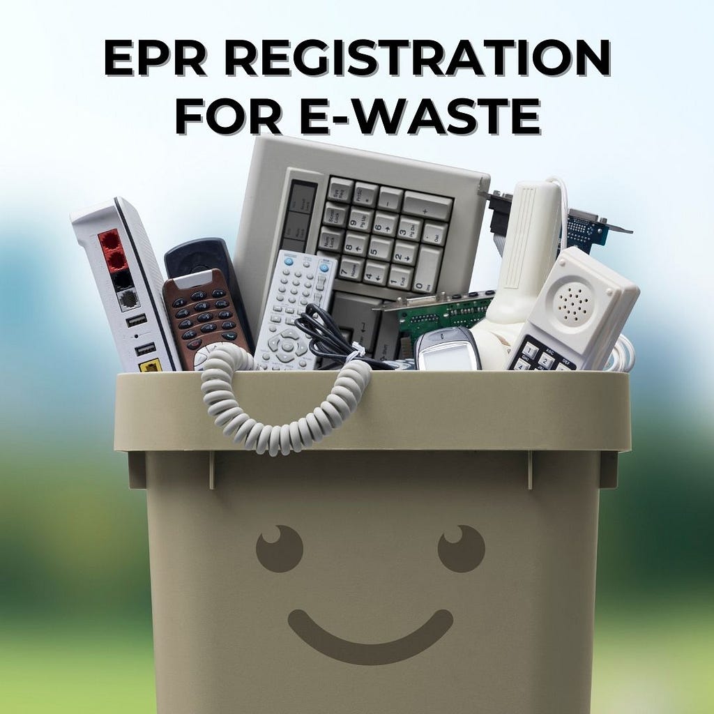 EPR Certificate E-Waste