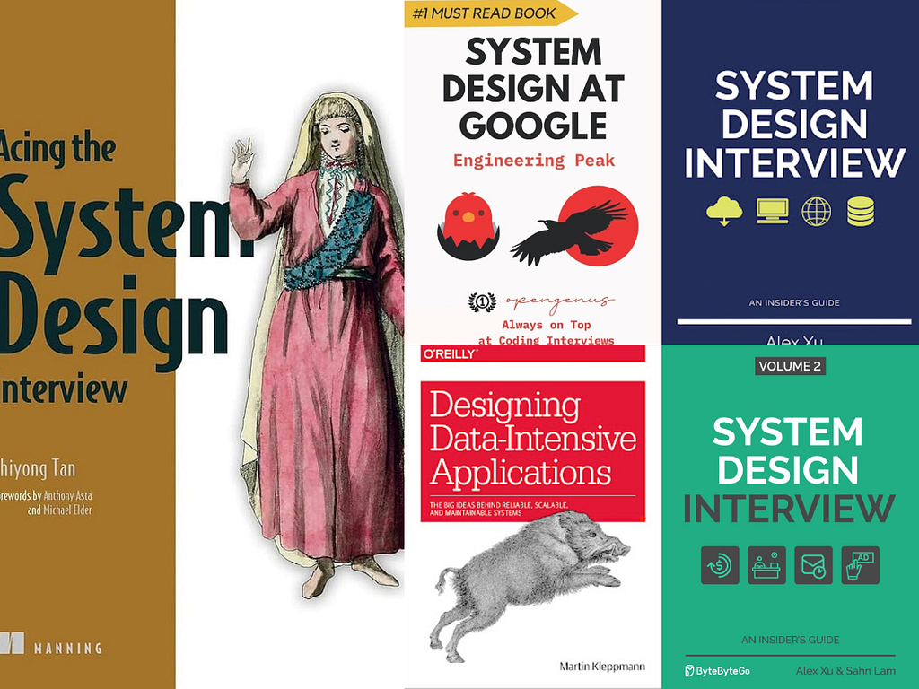 I’ve Read 20+ Books on System Design Interviews — Here Are My Top 5 Recommendations