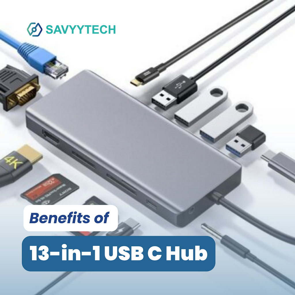 Benefits of USB-C Hub for Laptop