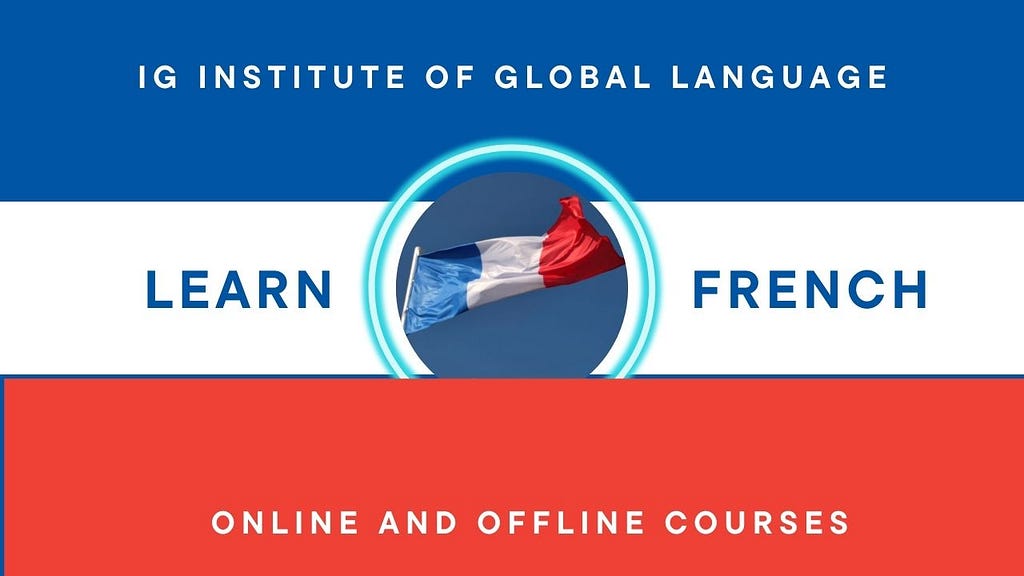 French Language Learning classes Online