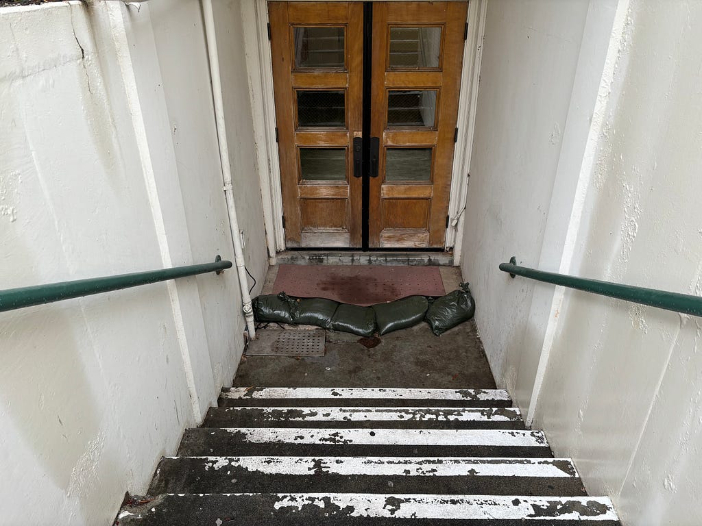 an image of the door.