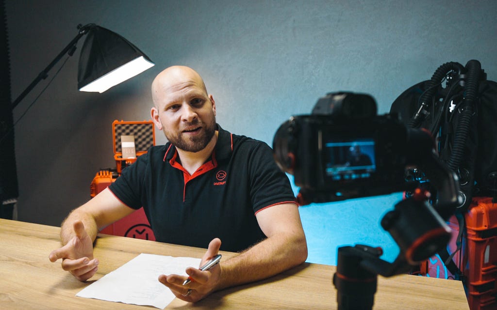 Jakub Slama, Head of Divesoft Marketing