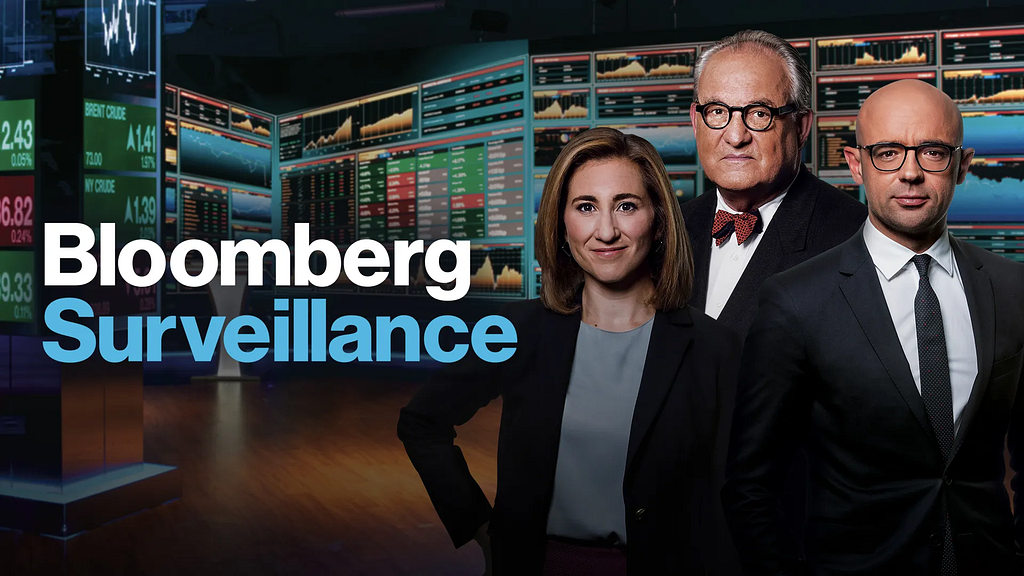 Cover of Bloomberg market surveillance