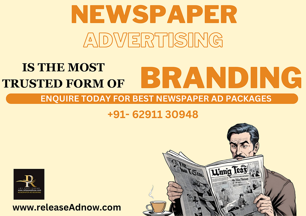 Newspaper advertisng agency