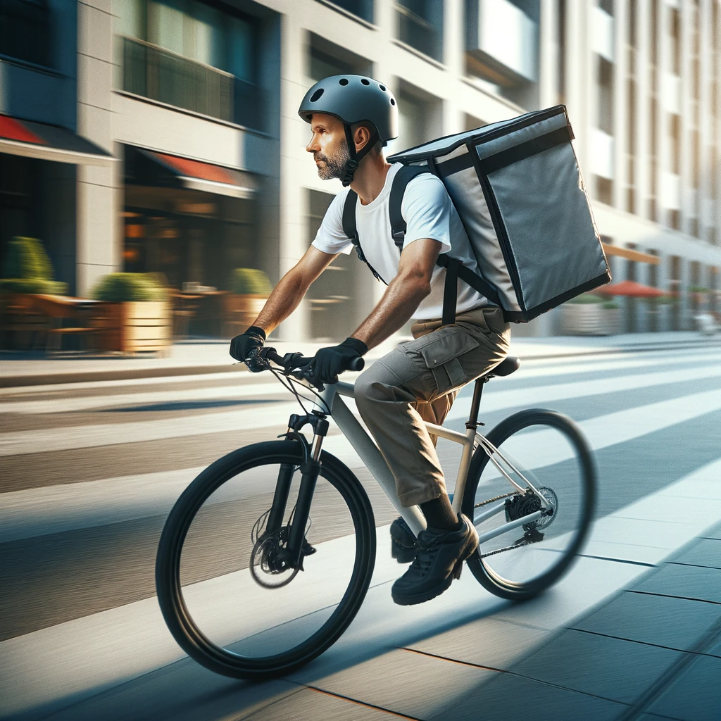 The Gig Economy’s Paradox in Last-Mile Delivery: Full-Time Hours in Part-Time Roles