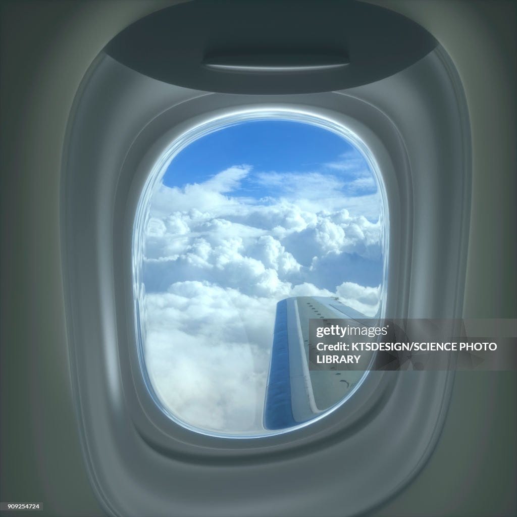 Aero plane Window