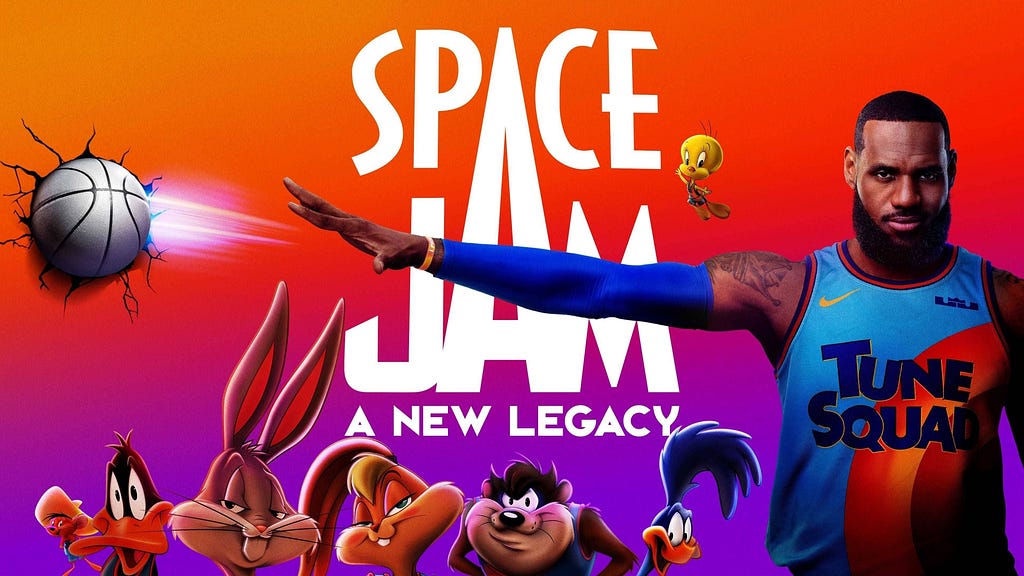 WATCH Space Jam A New Legacy 2021 Online Full Version HD