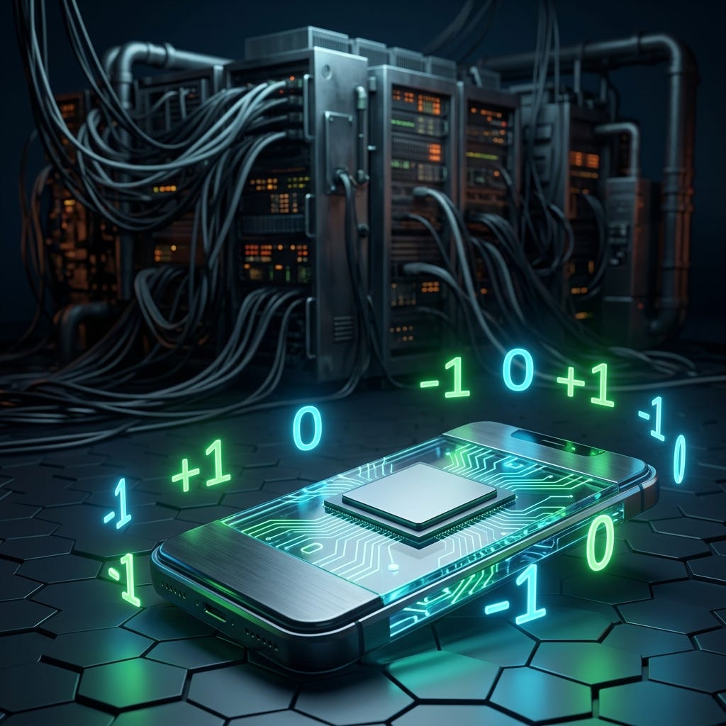 The End of Floating-Point: How 1-Bit AI is Quietly Changing Everything