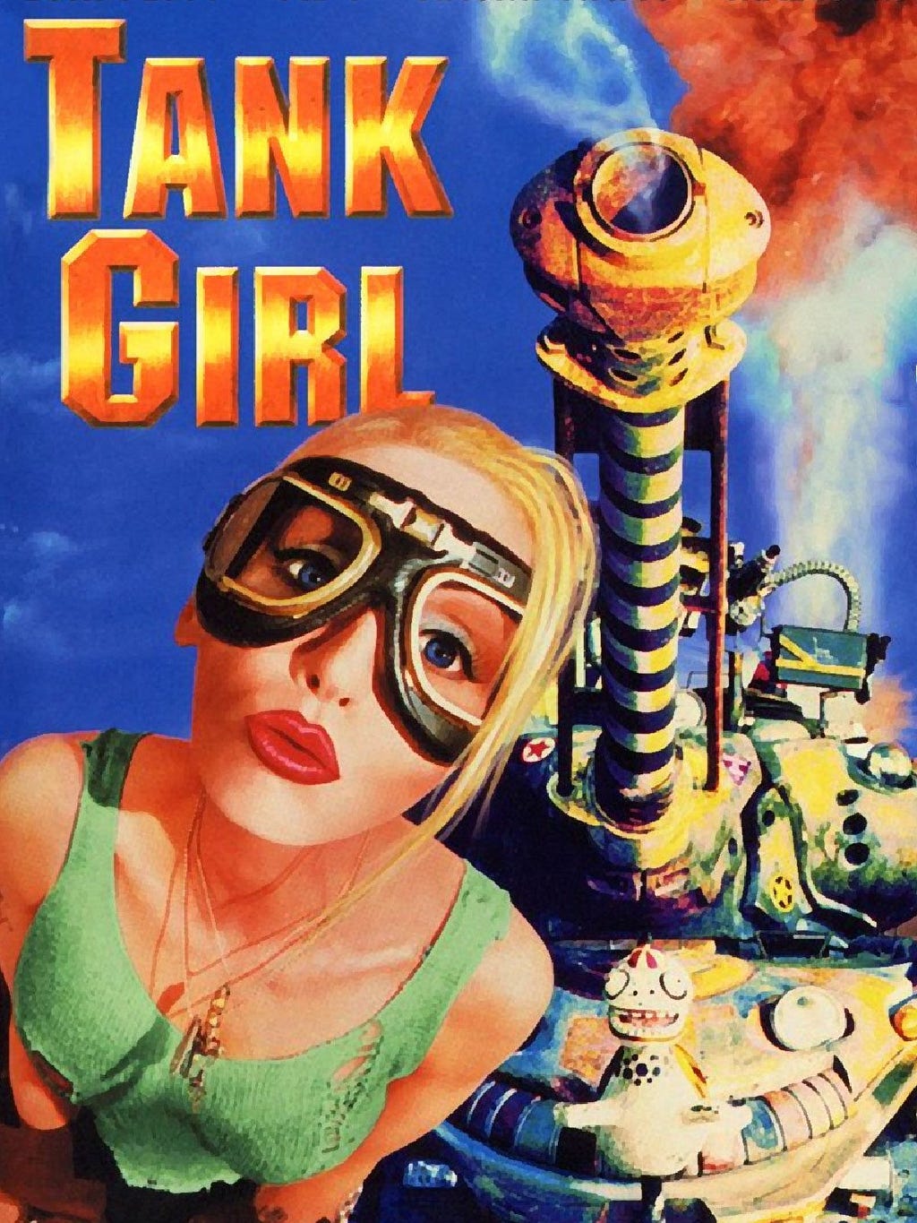 Tank Girl Movie (1995)