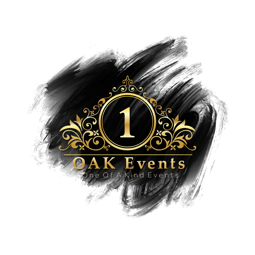 My One of a Kind Events Logo.