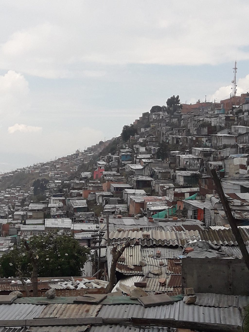 Localidad de Ciudad Bolivar- zona de invación — by Nathali Puerto