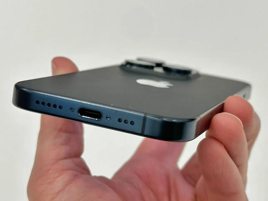 iPhone 15 Pro’s USB-C Port