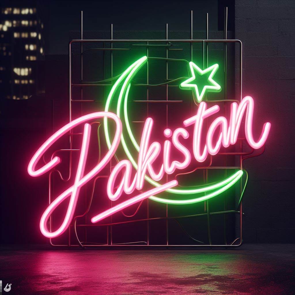 Custom Neon Sign Pakistan