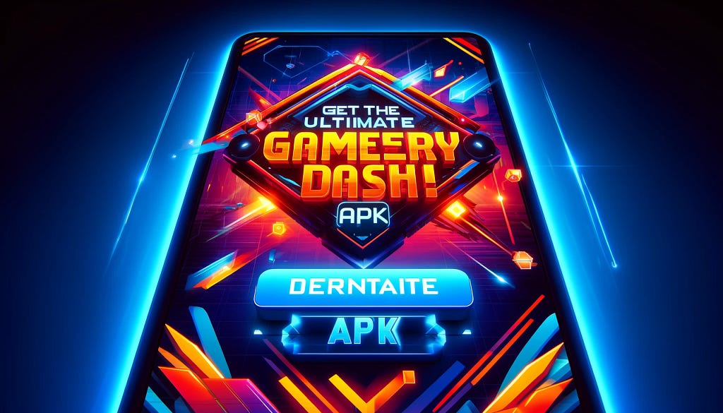 Get the Ultimate Gaming Experience with Geometry Dash APK!