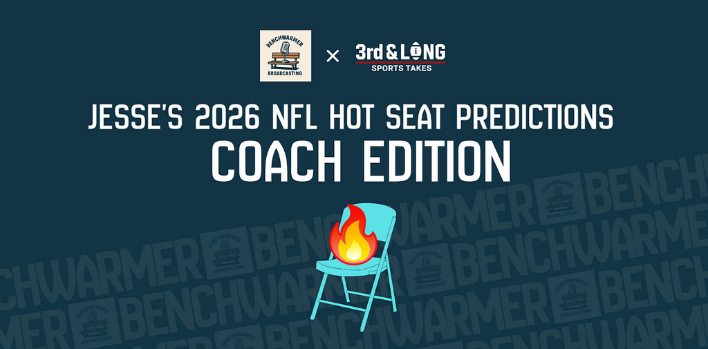 Jesse’s Hot Seats for the Upcoming NFL Season: Coach Edition