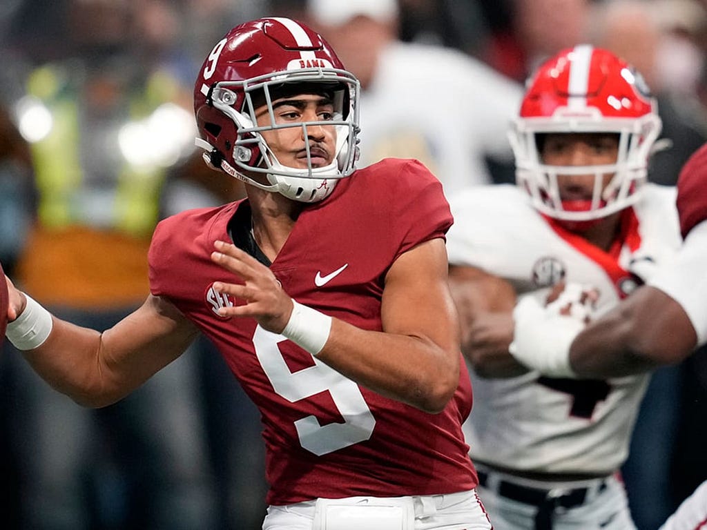 Bryce Young 2023 NFL Draft Quarterback Prospect Rankings