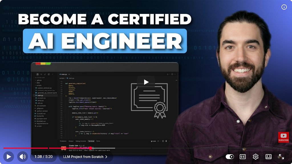 I Found the Perfect Course to Learn AI Engineering — And It’s Awesome
