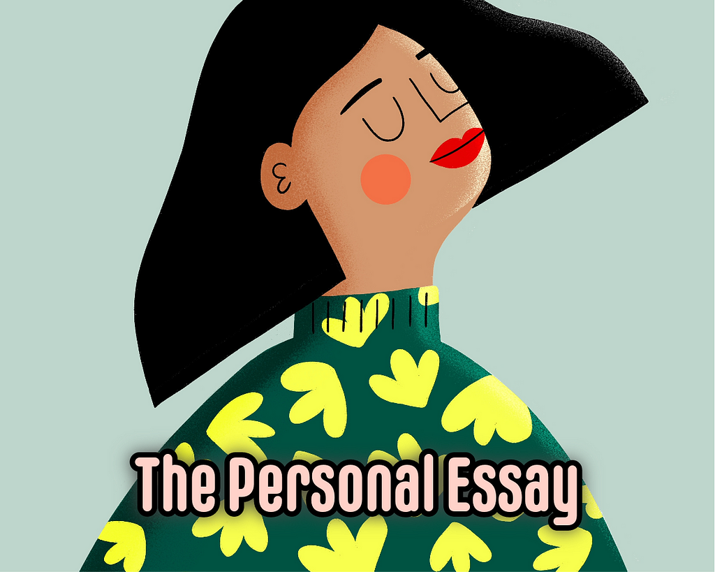 on how to incorporate the personal dimension in a personal essay