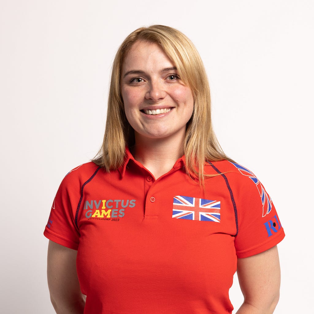 Image of Codey Morton in Team UK kit.