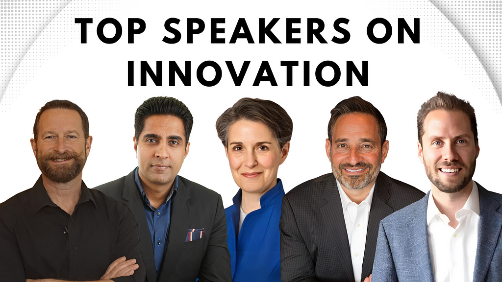 Top keynote speakers on innovation