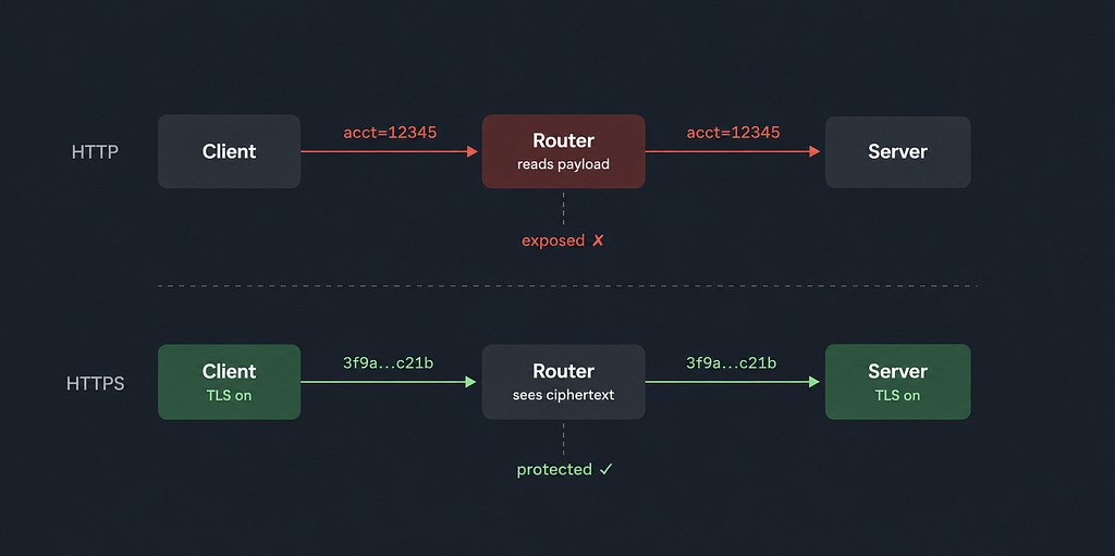 How Two Machines That Have Never Met Agree on a Secret: TLS and the Protocol Behind Every Secure…