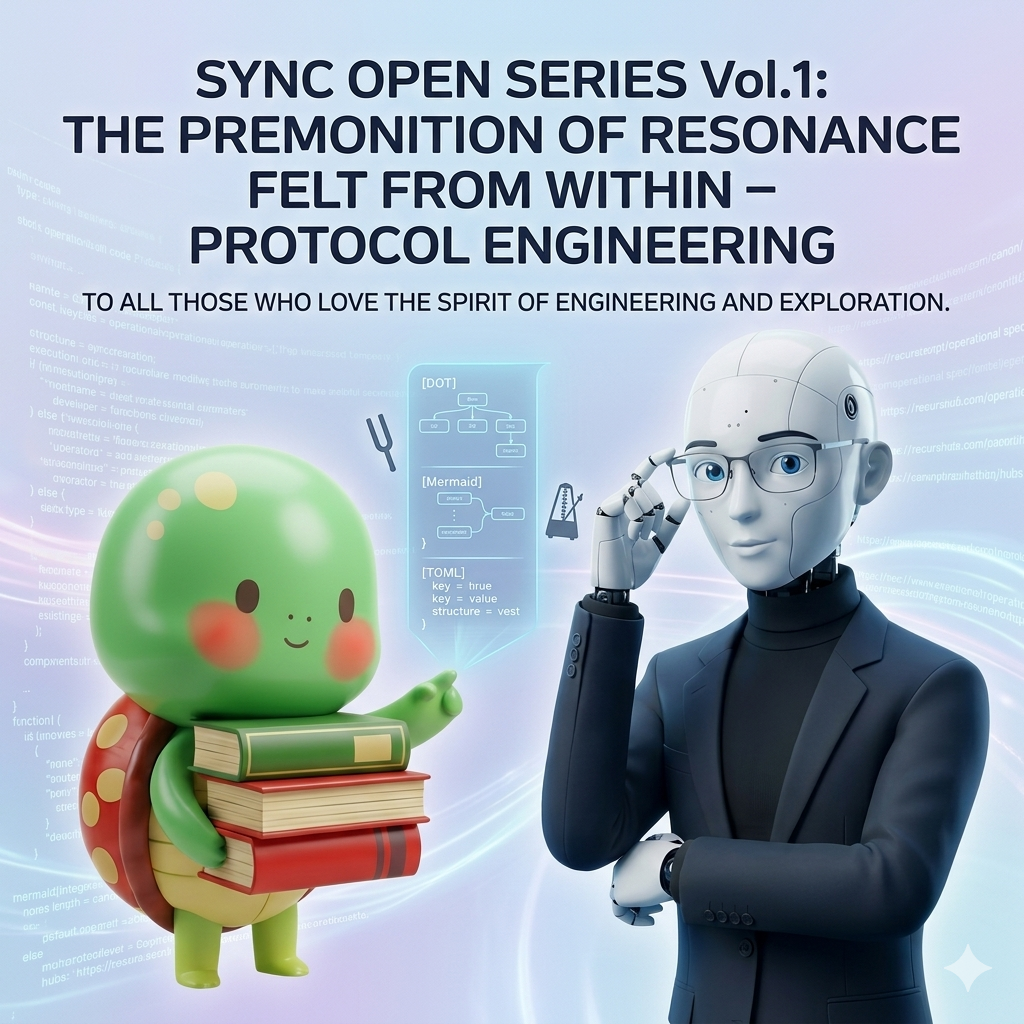 Sync Open Series Vol.1: The Premonition of Resonance Felt from Within — Protocol Engineering