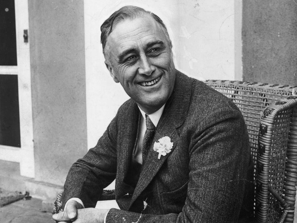 Franklin D. Roosevelt was the first president to be inaugurated in January, as set out by the 20th Amendment.