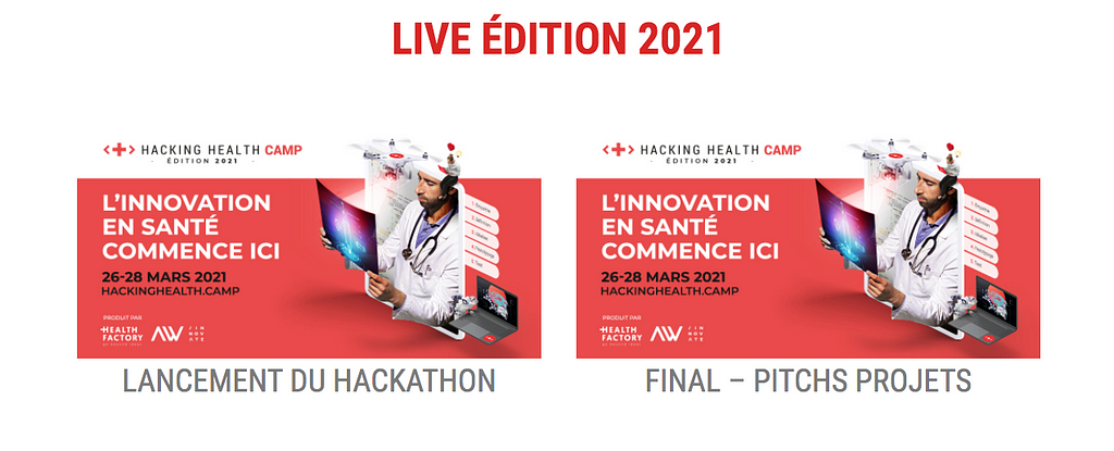 HACKING HEALTH CAMP EDITION 2021