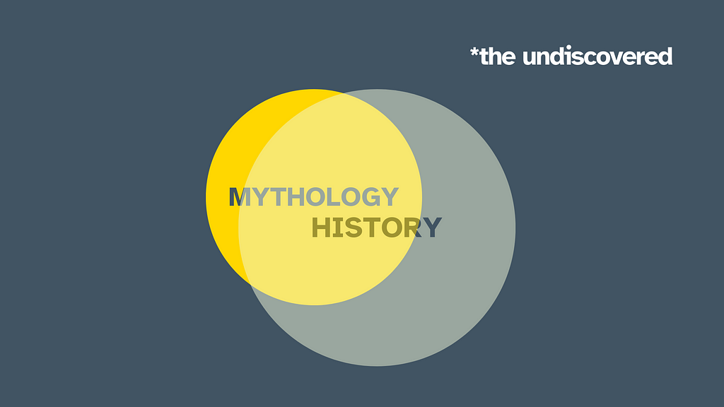 Mythology and History comparision chart