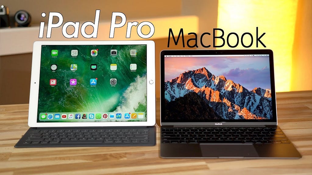 iPad or MacBook — What’s