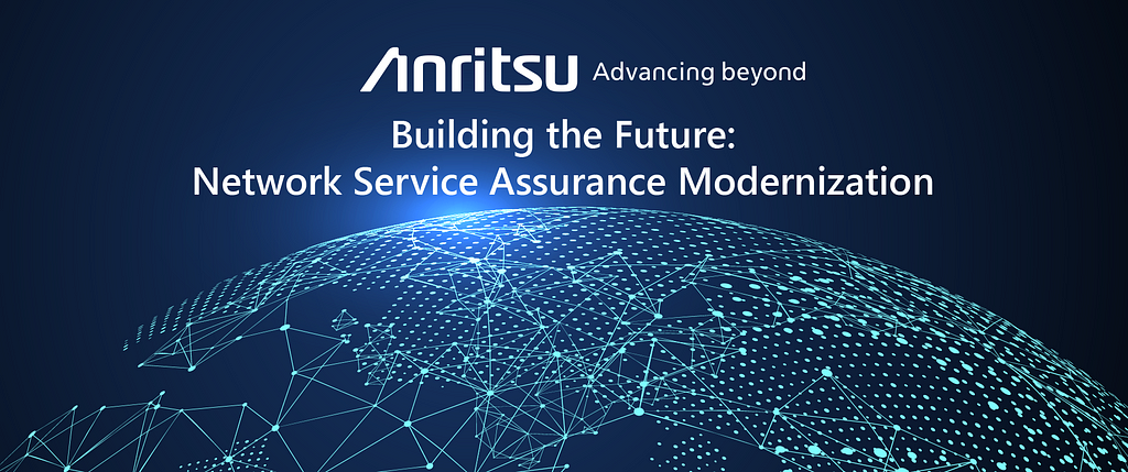 Plan for the future with network service assurance