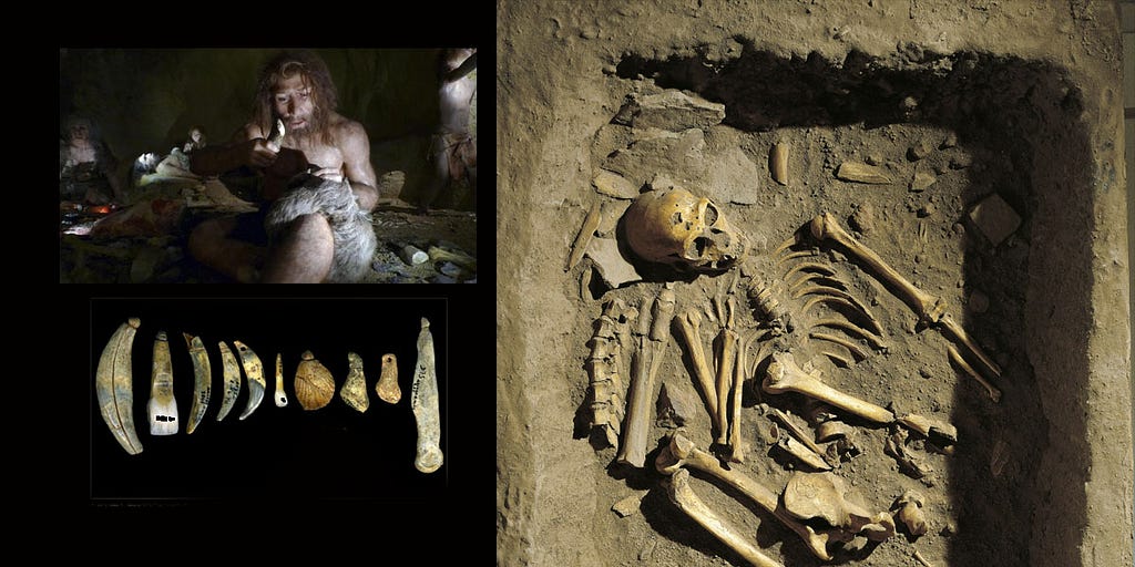 Neanderthals, image: ScienceVibe.com