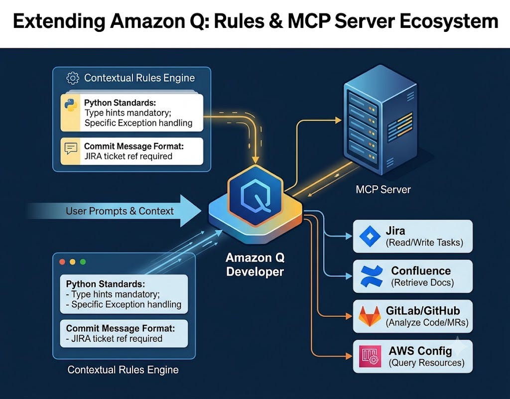 Beyond Autocomplete: Building an Agentic Development Environment with Amazon Q