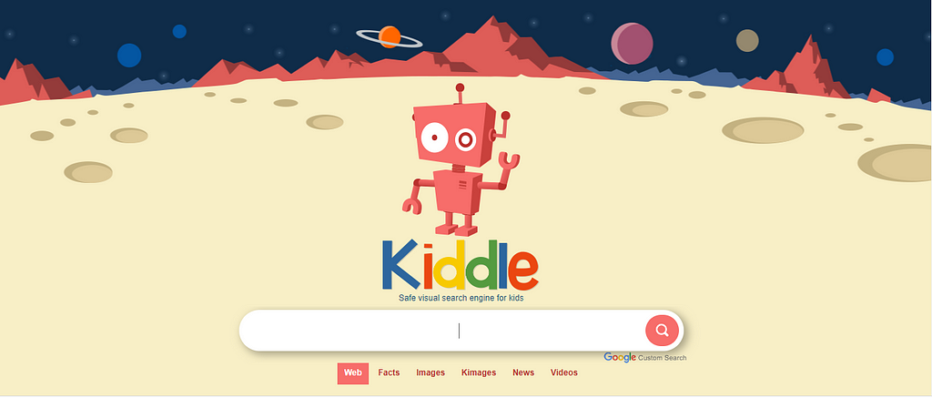 Kiddle Search Engine