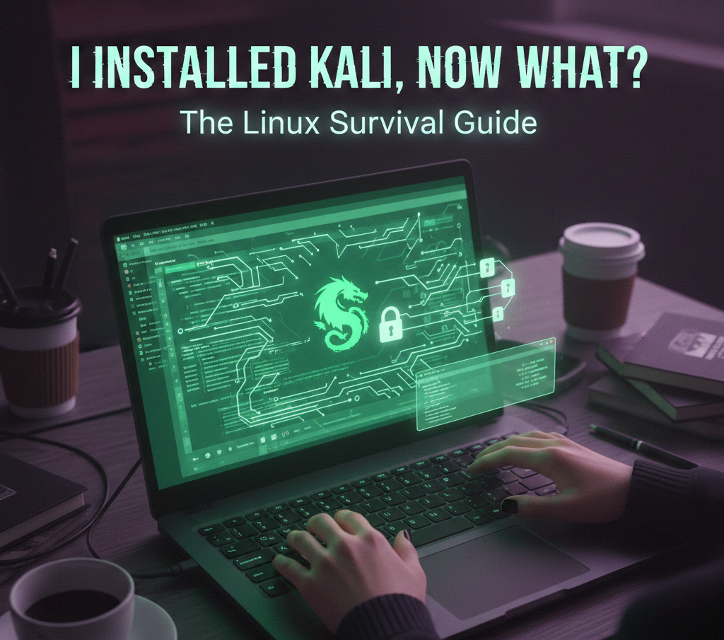 I Installed Kali, Now What? A Beginner’s Survival Guide.