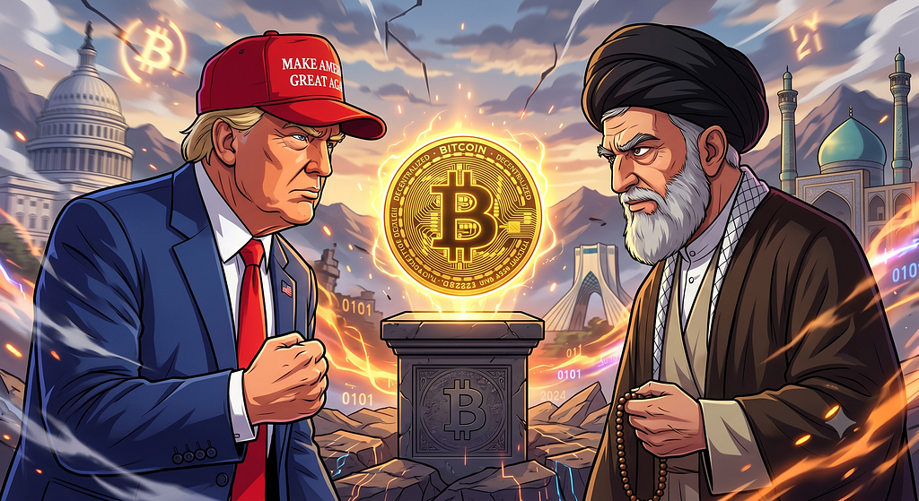 Missiles Launch. Bitcoin Craters. Then Something Weird Happens.