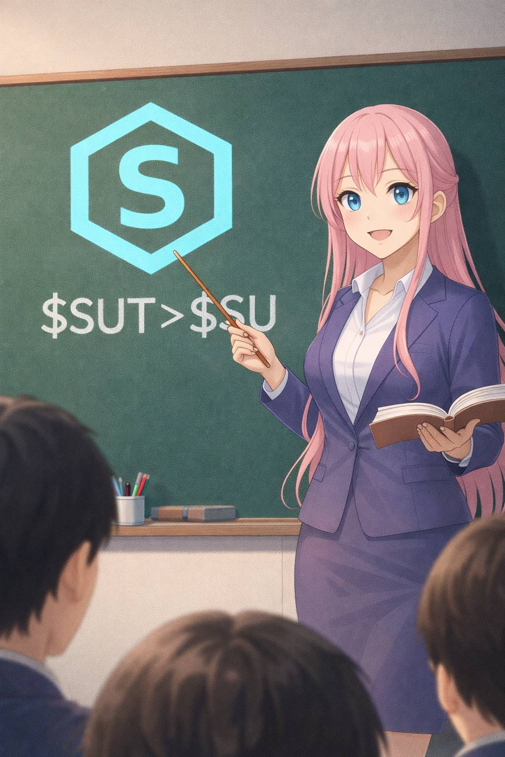 Sanity United’s strategic transition from SUT to SU and its submission to CoinGecko for greater…