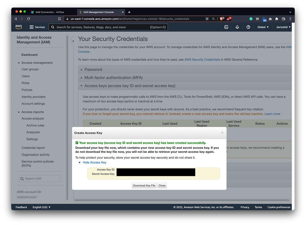 Apache Airflow for Data Science — How to Upload Files to Amazon S3