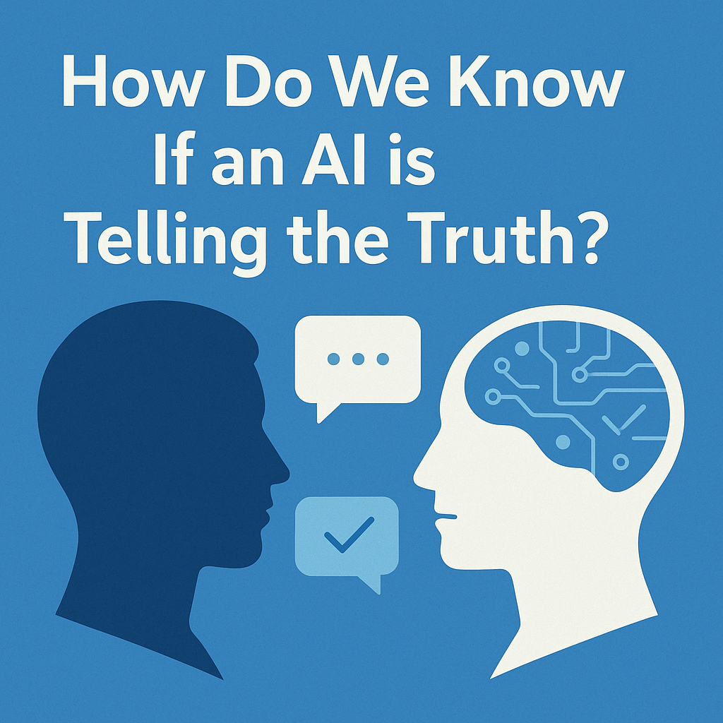 How to tell if your AI is simulating honesty or actually reasoning? Five simple tests to find out.