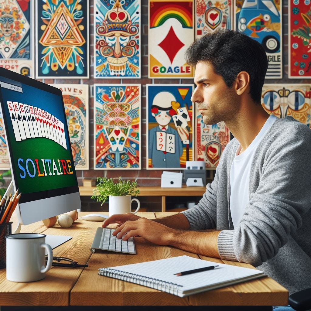 Exploring the Fascinating World of Google Solitaire