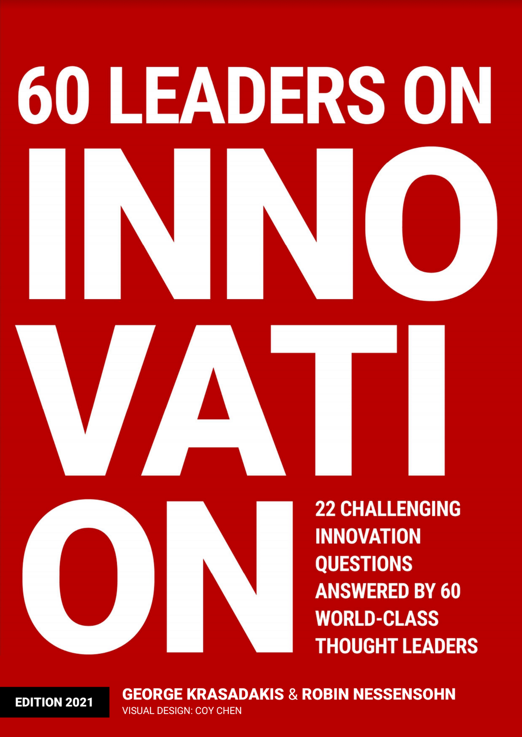 60 Leaders on Innovation cover page